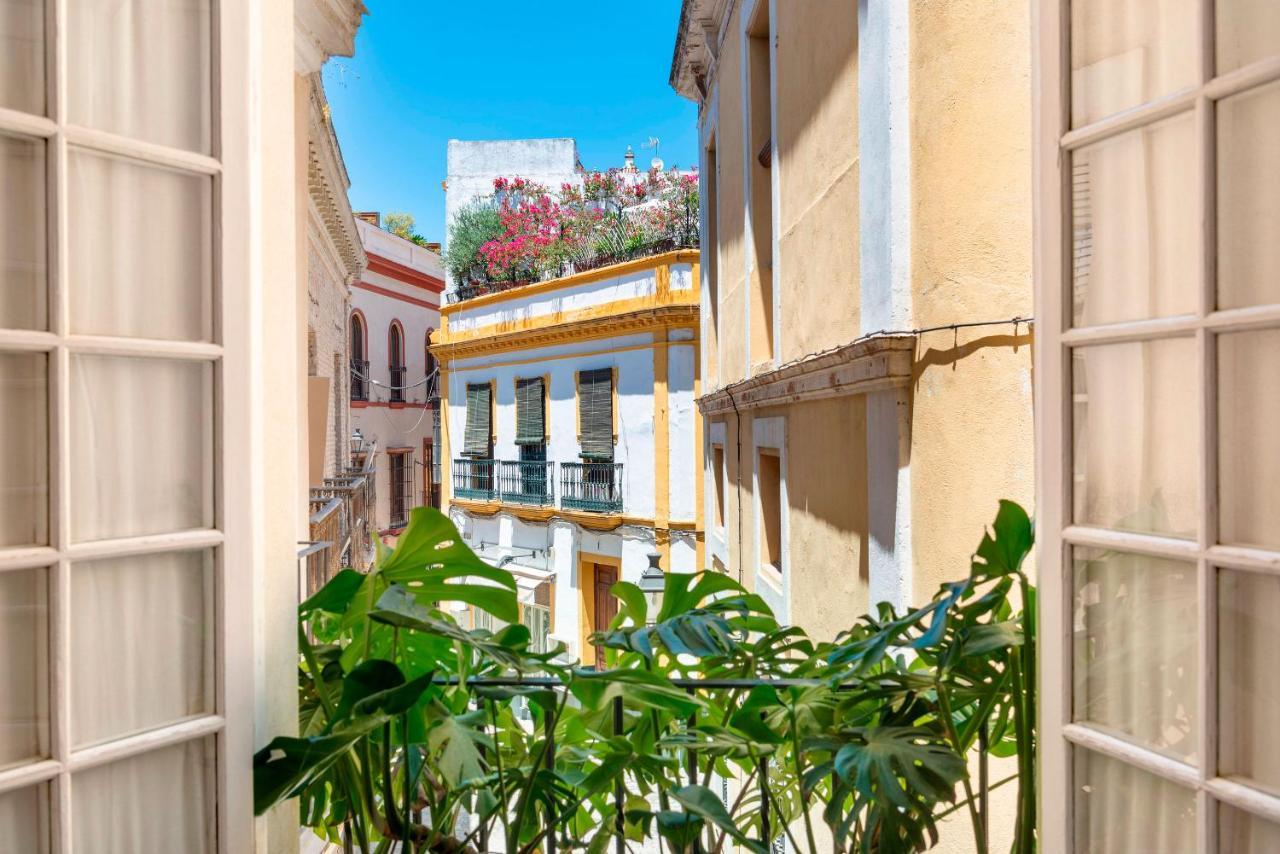 Genteel Home Pasaje Santa Cruz Sevilha Exterior foto